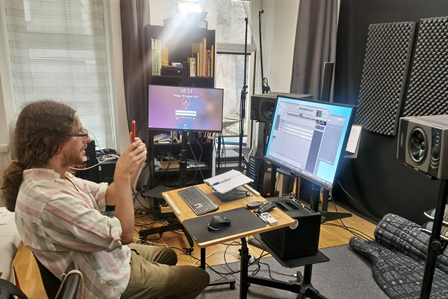 recording Image for post recording